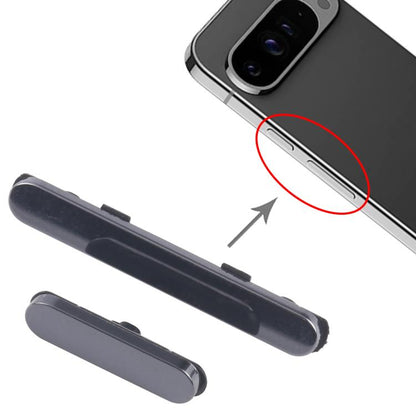 For Google Pixel 9 Pro XL Power Button and Volume Control Button
