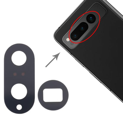 For Google Pixel Fold OEM Back Camera Lens