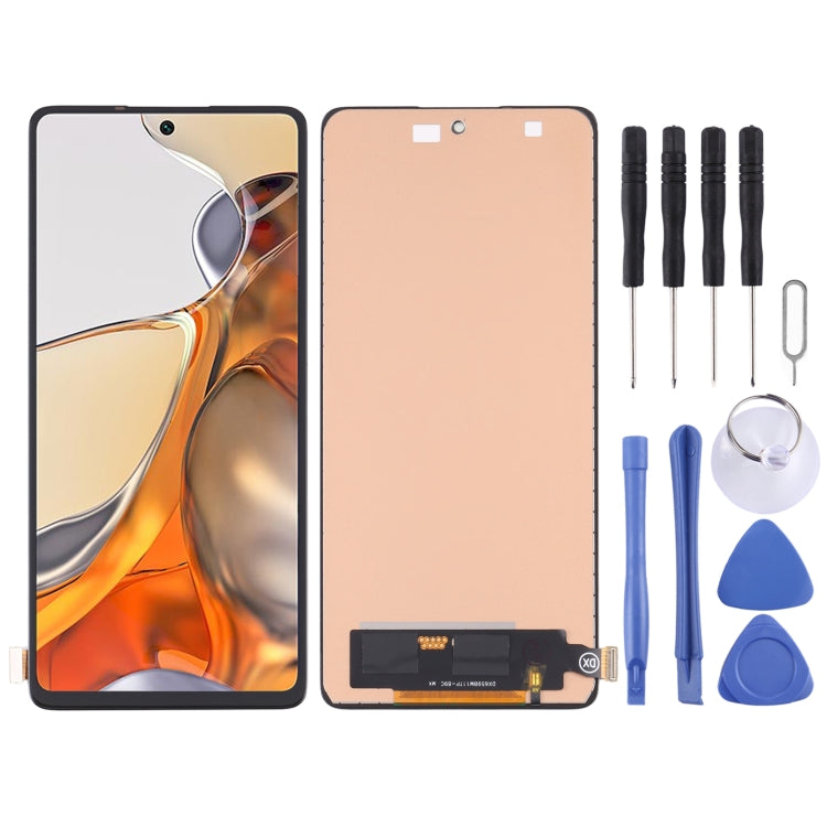 Pour écran LCD TFT Xiaomi 11T Pro avec assemblage complet de numériseur