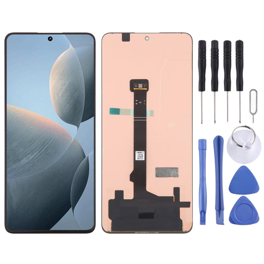 Pour Xiaomi Poco F6 Écran LCD AMOLED d'origine avec numériseur Assemblage complet