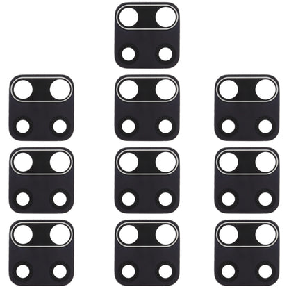 Objectif de caméra arrière 10 PCS pour Xiaomi Redmi Note 9 / Redmi 10X 4G