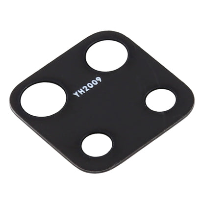 Objectif de caméra arrière 10 PCS pour Xiaomi Redmi Note 9 / Redmi 10X 4G