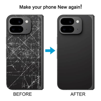 For Google Pixel 9 Pro Fold Original Back Cover with Camera Lens Cover