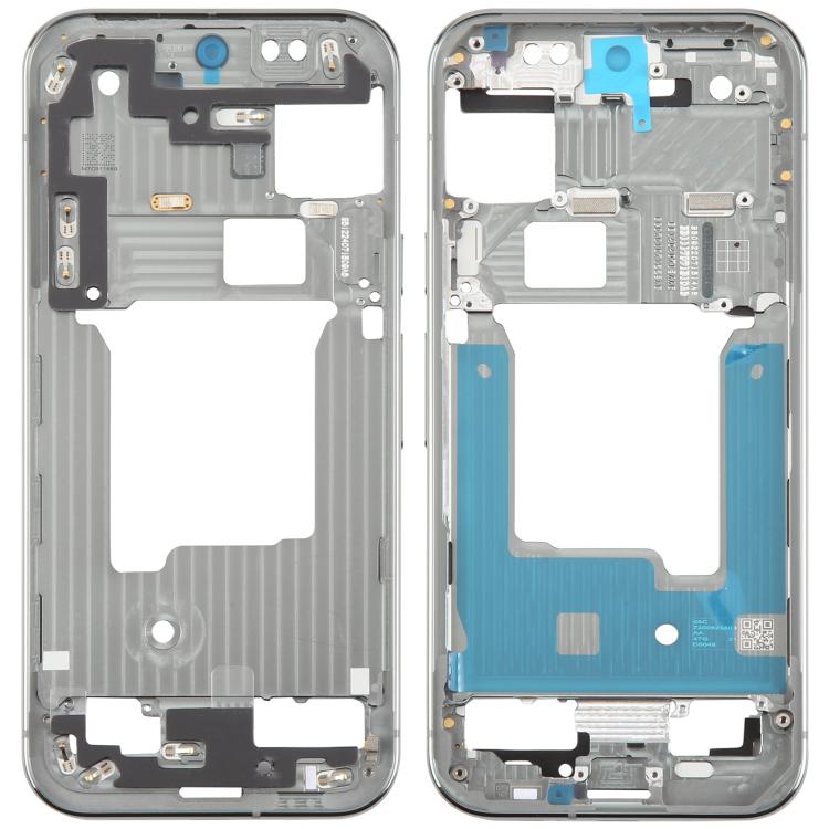 For Google Pixel 9 Pro Original Middle Frame Bezel Plate
