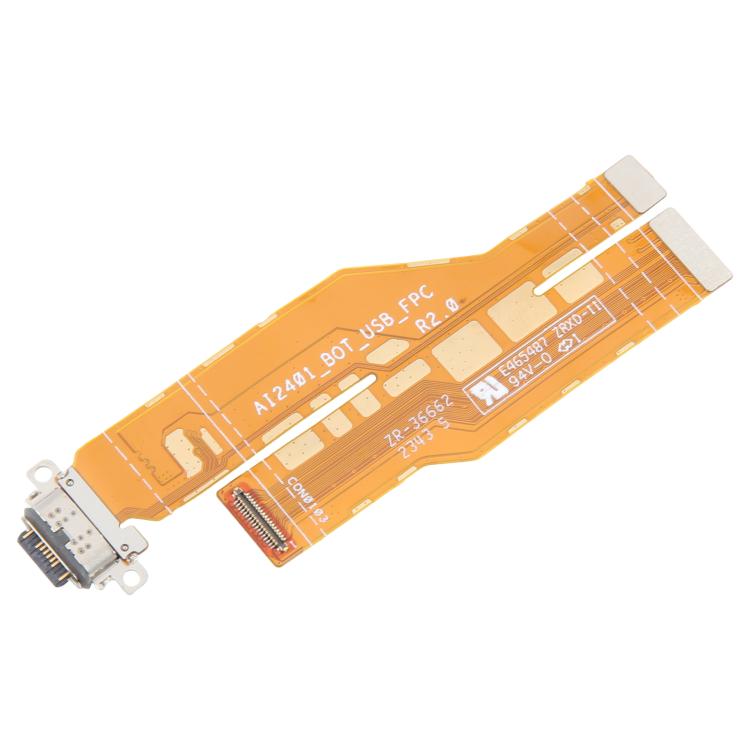 Câble flexible du port de charge inférieur pour Asus ROG Phone 8 Pro AI2401 AI2401_A