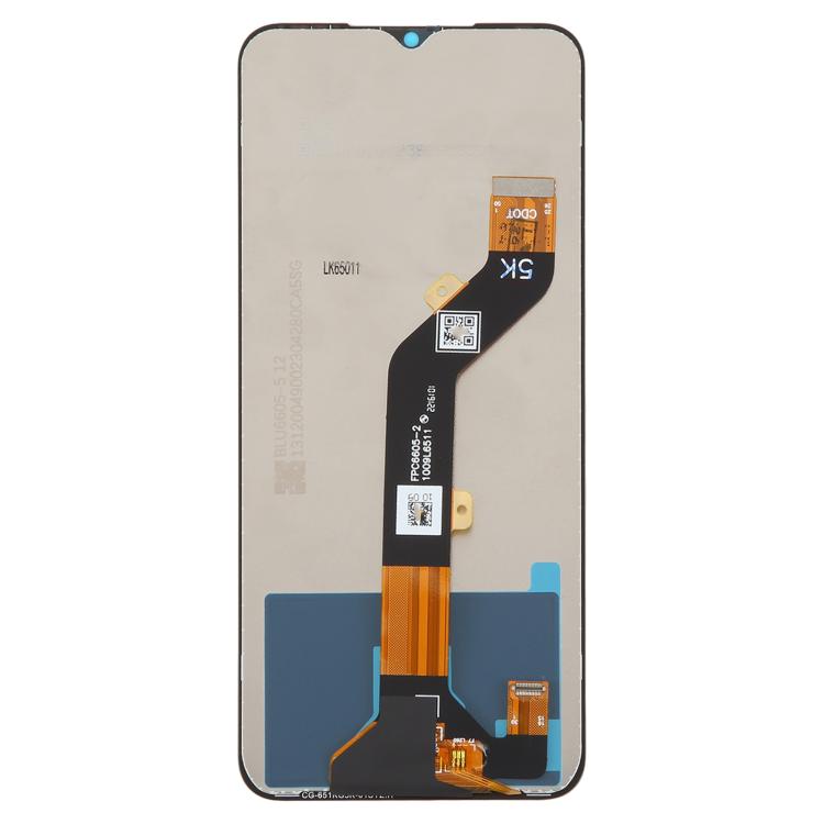 Écran LCD TFT pour Tecno Spark 8C avec assemblage complet du numériseur