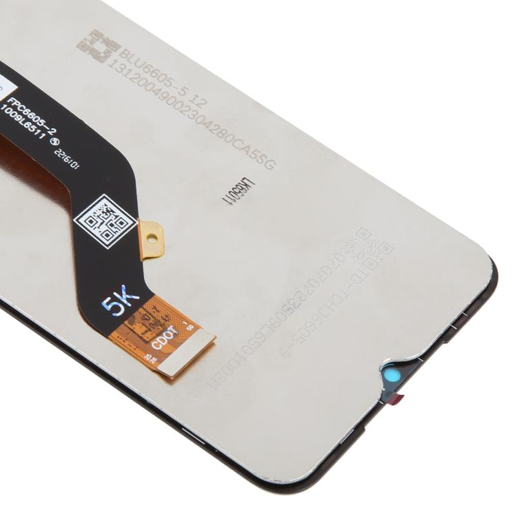 Écran LCD TFT pour Tecno Spark 8C avec assemblage complet du numériseur