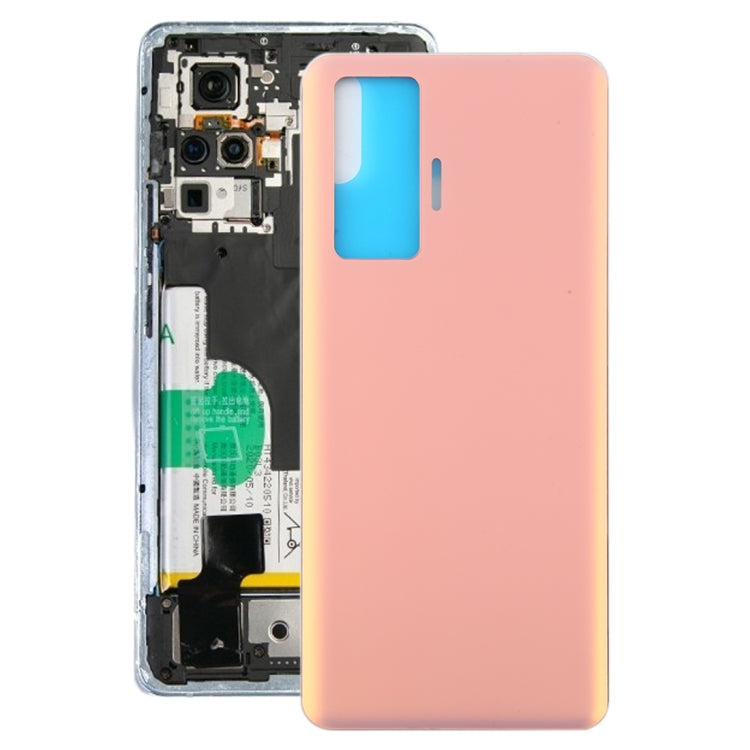 Pour Vivo X50 5G / V2001A Couvercle arrière de la batterie