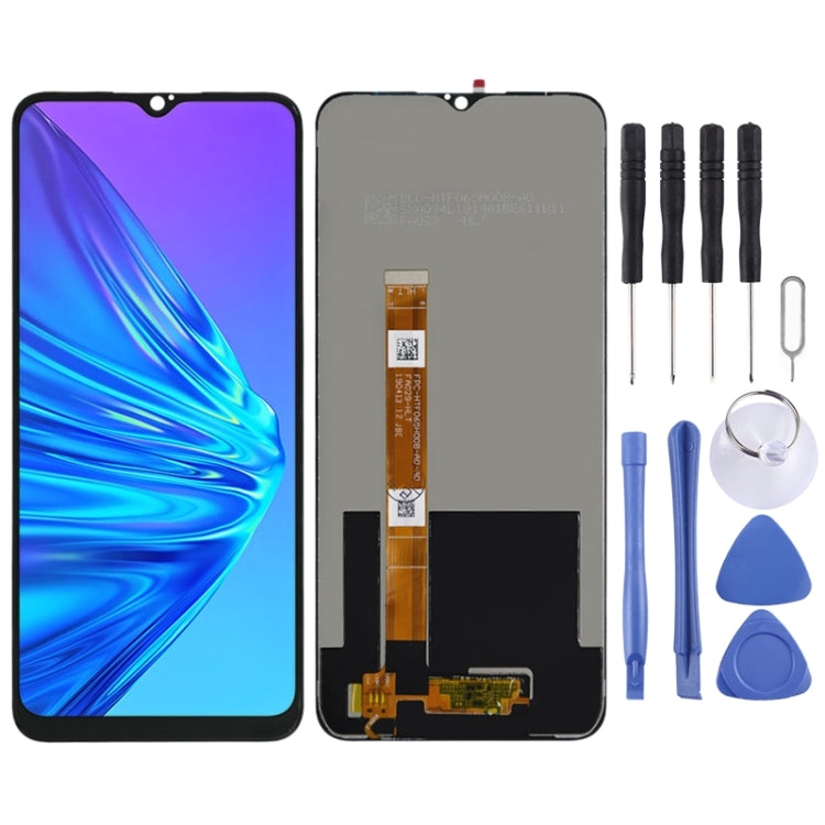 Écran LCD et numériseur assemblage complet pour OPPO Realme Narzo 10/Realme C3/Realme 6i/Realme C3i RMX2027,RMX202,RMX2040, For Realme C3
