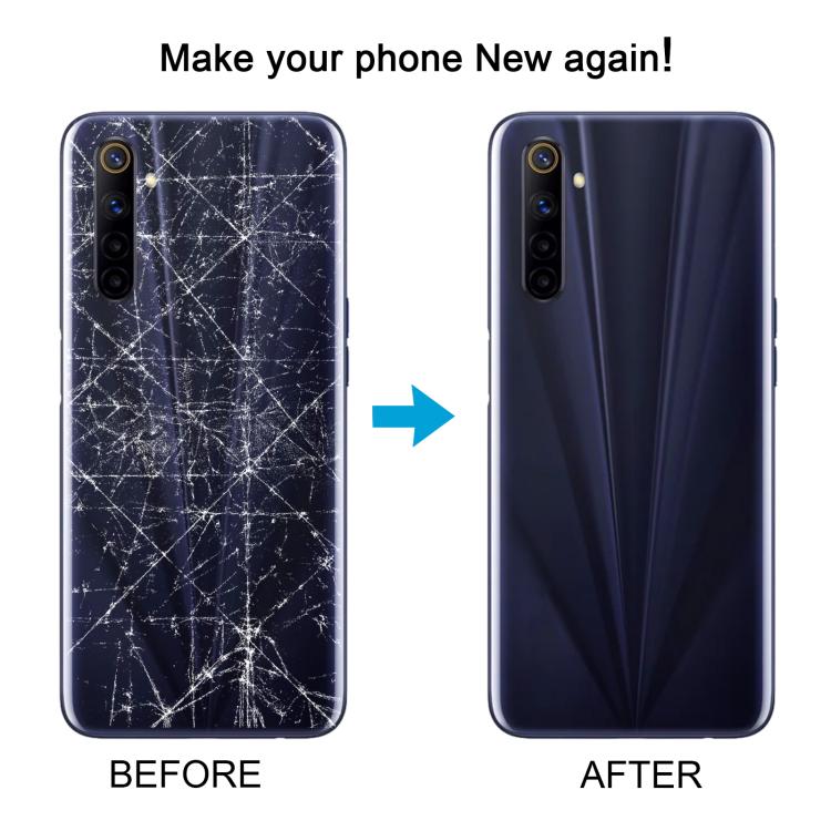 Coque arrière d'origine pour Realme 6s