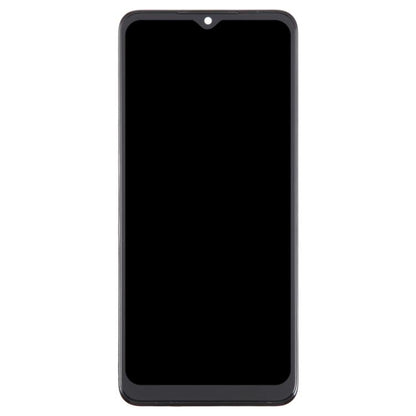 For T-Mobile REVVL 6X 5G LCD Screen Digitizer Full Assembly with Frame