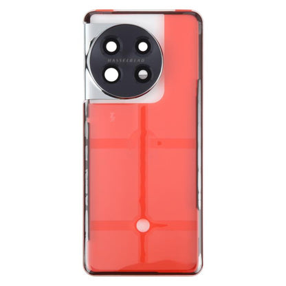 For OnePlus 11 Back Cover with Camera Lens Cover