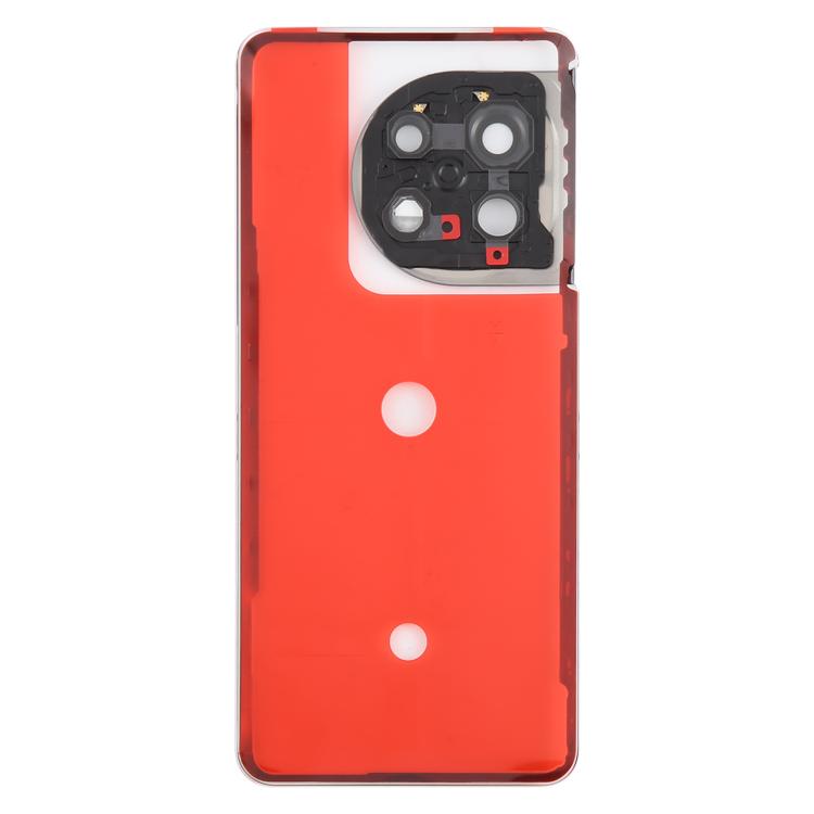 For OnePlus 11 Back Cover with Camera Lens Cover