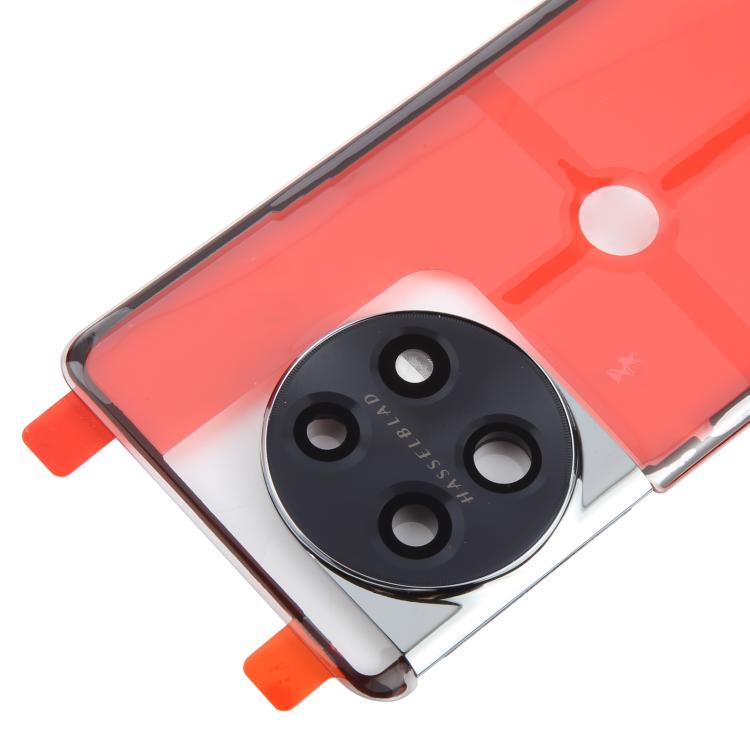 For OnePlus 11 Back Cover with Camera Lens Cover