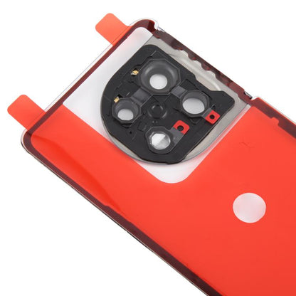 For OnePlus 11 Back Cover with Camera Lens Cover