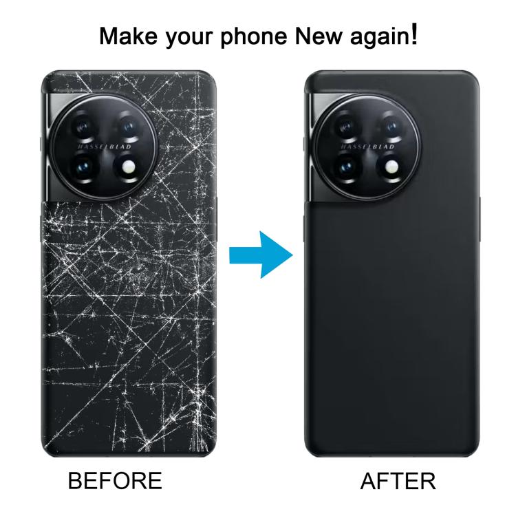 For OnePlus 11 Back Cover with Camera Lens Cover