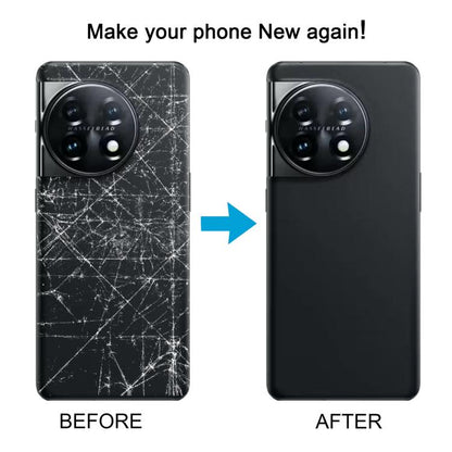 For OnePlus 11 Back Cover with Camera Lens Cover
