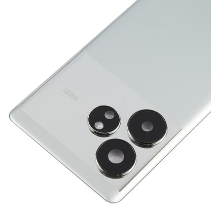 For Realme GT 6 Global Original Back Cover with Camera Lens Cover