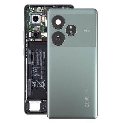 Coque arrière d'origine pour Realme GT Neo6 avec cache-objectif de caméra, For Realme GT Neo6(Original)