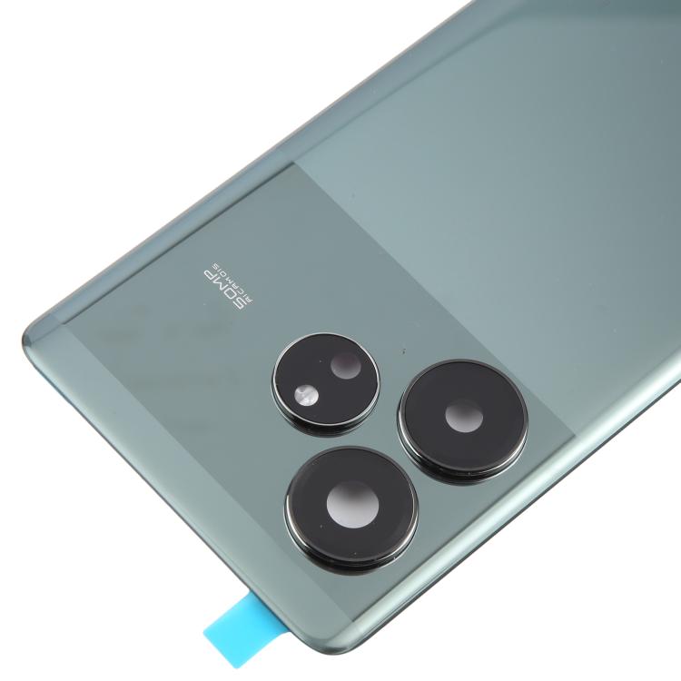 Coque arrière d'origine pour Realme GT Neo6 avec cache-objectif de caméra, For Realme GT Neo6(Original)
