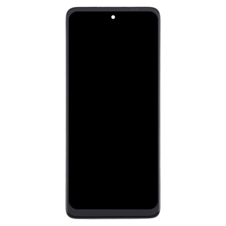 Pour Motorola Moto G62 5G / G62 Inde OEM LCD écran numériseur assemblage complet avec cadre