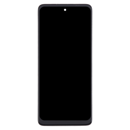 Pour Motorola Moto G62 5G / G62 Inde OEM LCD écran numériseur assemblage complet avec cadre