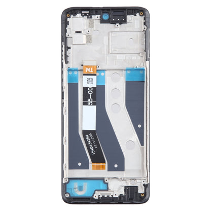 Pour Motorola Moto G62 5G / G62 Inde OEM LCD écran numériseur assemblage complet avec cadre