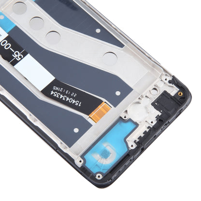 Pour Motorola Moto G62 5G / G62 Inde OEM LCD écran numériseur assemblage complet avec cadre