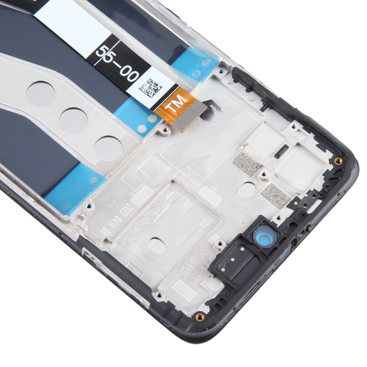 Pour Motorola Moto G62 5G / G62 Inde OEM LCD écran numériseur assemblage complet avec cadre
