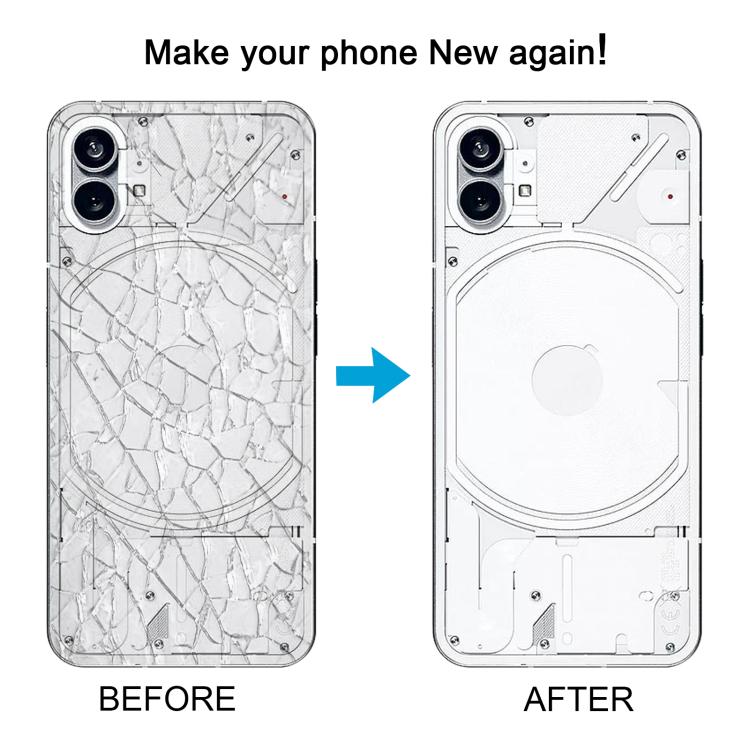 For Nothing Phone 1 A063 Glass Battery Back Cover