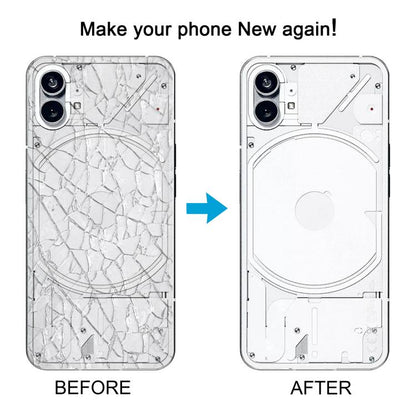 For Nothing Phone 1 A063 Glass Battery Back Cover