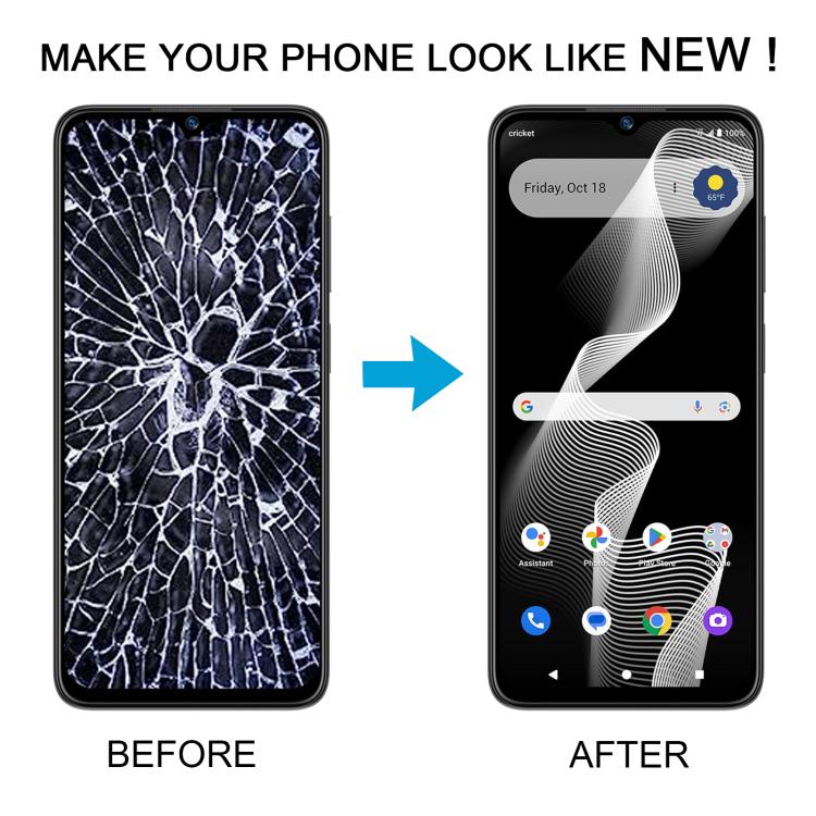For Cricket Debut S3 LCD Screen with Digitizer Full Assembly
