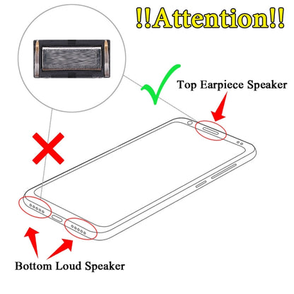 Haut-parleur écouteur 10 PCS pour Nokia 3.1