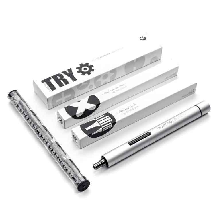 WOWSTICK 1P+ Kit de mini tournevis électrique 24 en 1