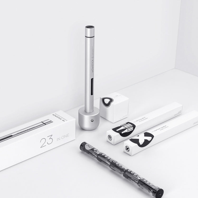 WOWSTICK 1P+ Kit mini tournevis électrique 23 en 1 avec base métallique