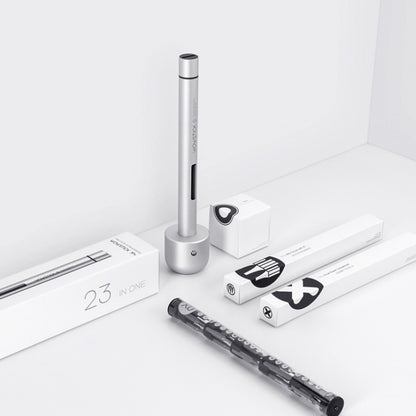 WOWSTICK 1P+ Kit mini tournevis électrique 23 en 1 avec base métallique