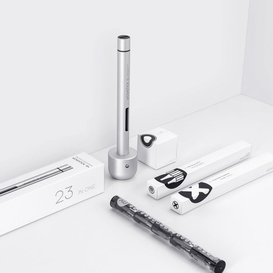 WOWSTICK 1P+ Kit mini tournevis électrique 23 en 1 avec base métallique