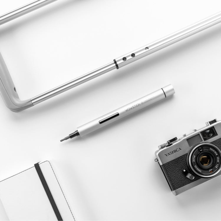 WOWSTICK 1P+ Kit mini tournevis électrique 23 en 1 avec base métallique