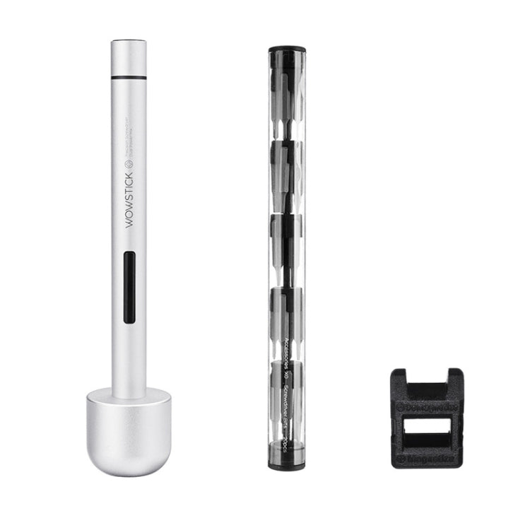 WOWSTICK 1P+ Kit mini tournevis électrique 23 en 1 avec base métallique