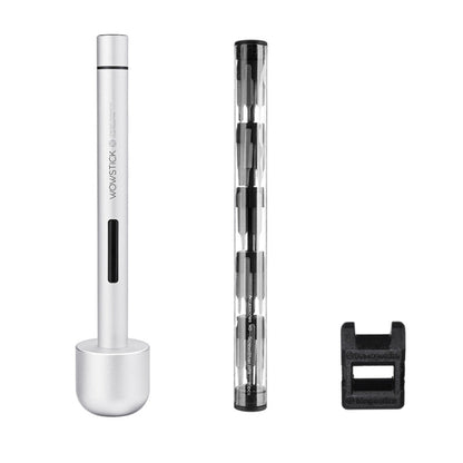WOWSTICK 1P+ Kit mini tournevis électrique 23 en 1 avec base métallique