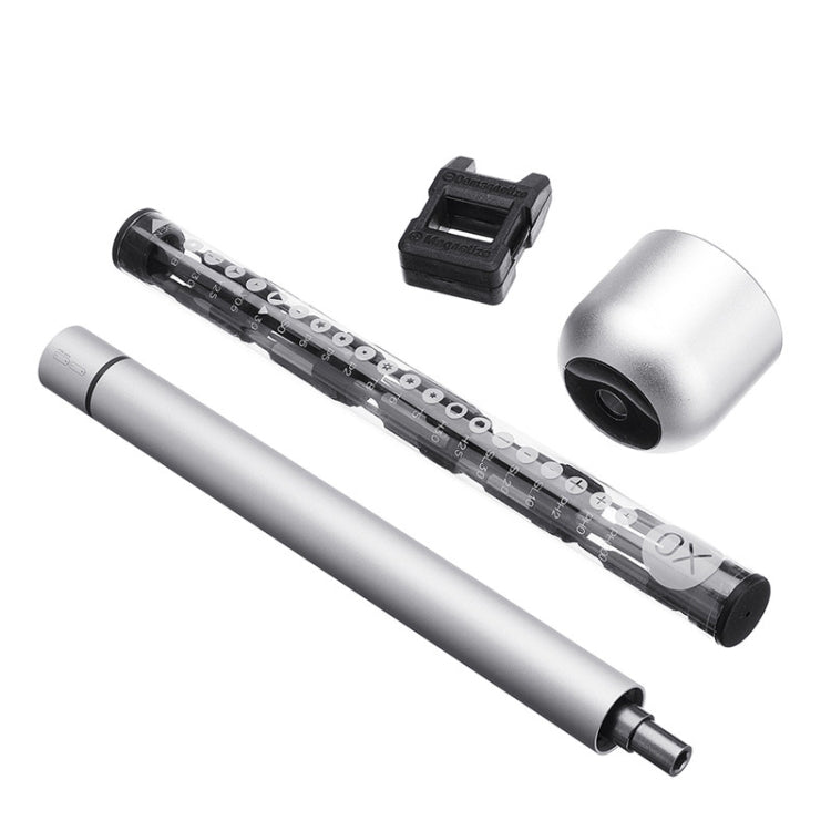 WOWSTICK 1P+ Kit mini tournevis électrique 23 en 1 avec base métallique