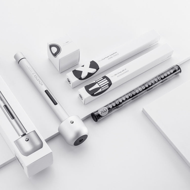 WOWSTICK 1P+ Kit mini tournevis électrique 23 en 1 avec base métallique