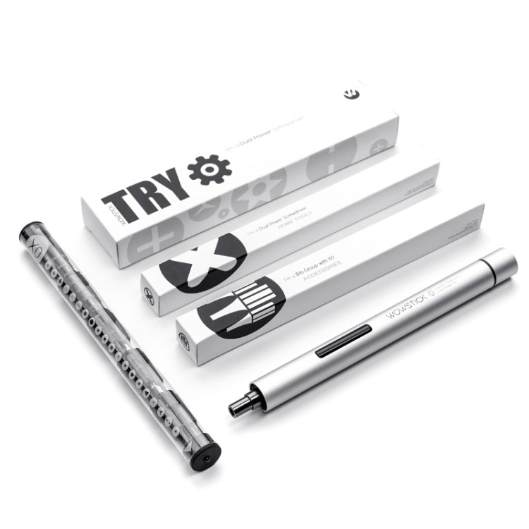 WOWSTICK 1P+ Kit mini tournevis électrique 23 en 1 avec base métallique