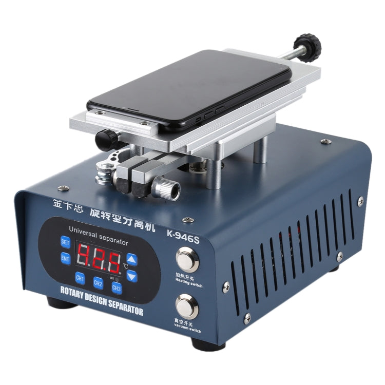 Kaisi K-946S Séparateur de plaque chauffante pour plate-forme d'écran numérique LCD, prise UE