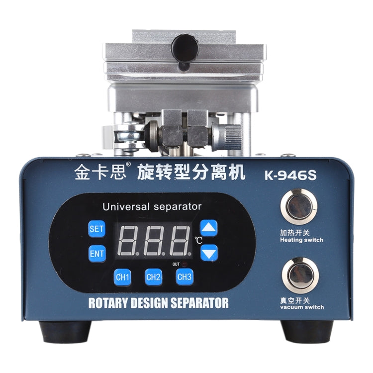 Kaisi K-946S Séparateur de plaque chauffante pour plate-forme d'écran numérique LCD, prise UE