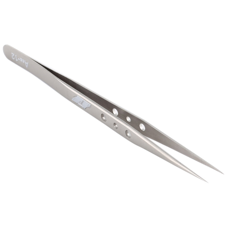 Pincettes de réparation de précision Aaa-12, pointe longue en acier inoxydable, Aaa-12