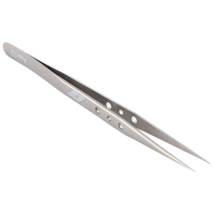 Pincettes de réparation de précision Aaa-12, pointe longue en acier inoxydable, Aaa-12