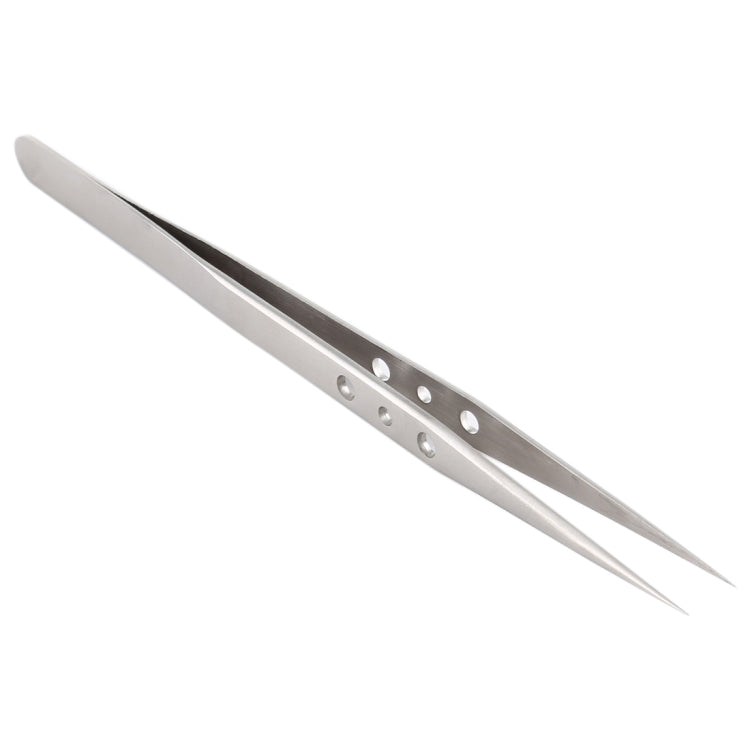 Pincettes de réparation de précision Aaa-12, pointe longue en acier inoxydable, Aaa-12