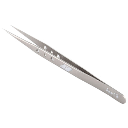 Pincettes de réparation de précision Aaa-12, pointe longue en acier inoxydable, Aaa-12