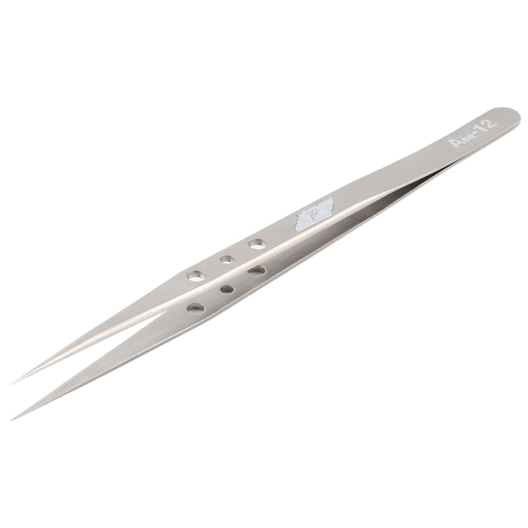Pincettes de réparation de précision Aaa-12, pointe longue en acier inoxydable, Aaa-12